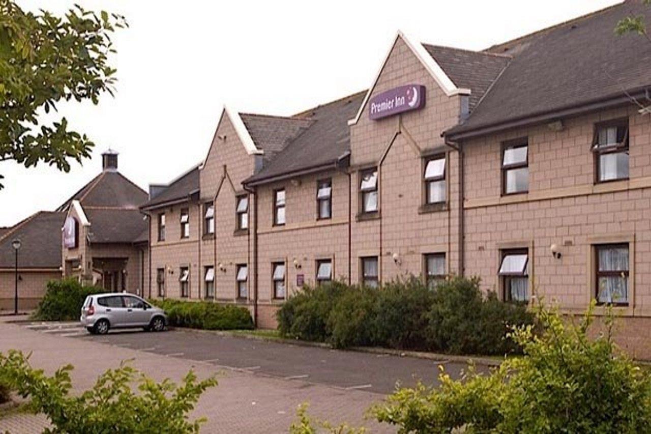 Premier Inn Dundee Centre Exteriér fotografie