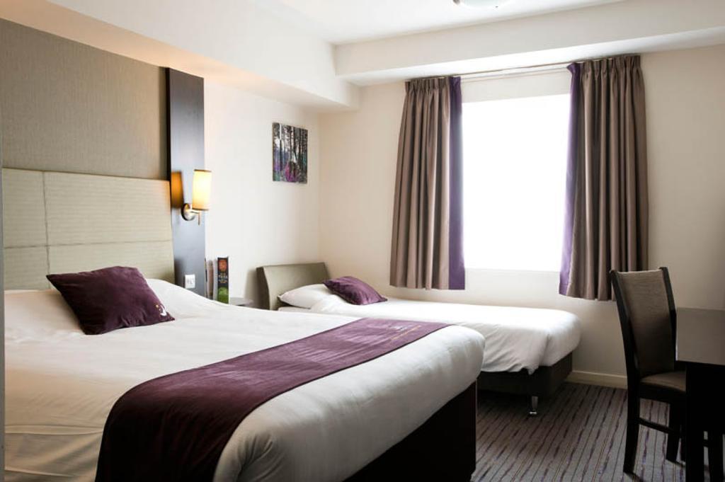 Premier Inn Dundee Centre Exteriér fotografie