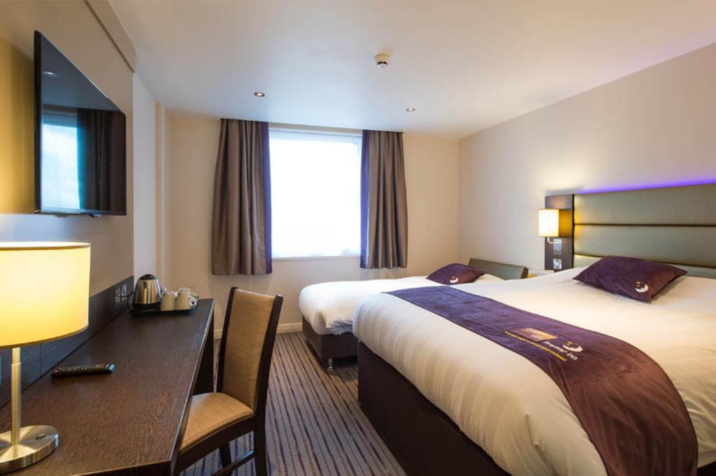 Premier Inn Dundee Centre Exteriér fotografie