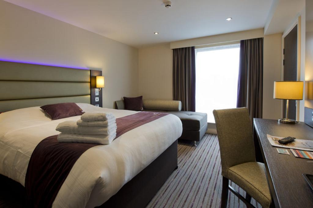 Premier Inn Dundee Centre Exteriér fotografie