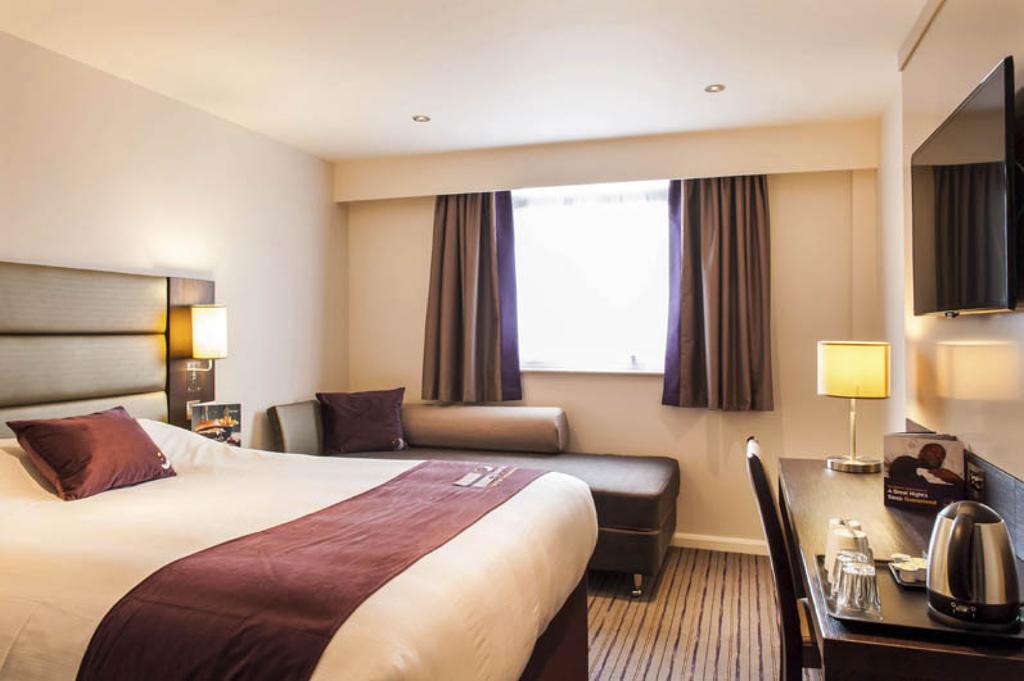 Premier Inn Dundee Centre Exteriér fotografie