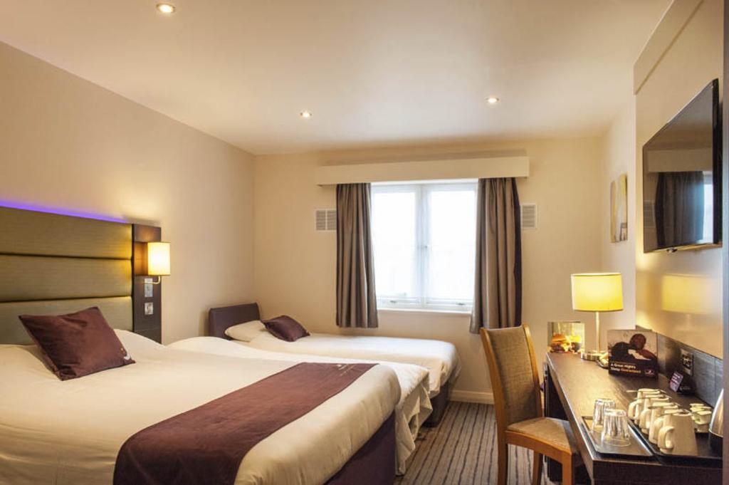 Premier Inn Dundee Centre Exteriér fotografie
