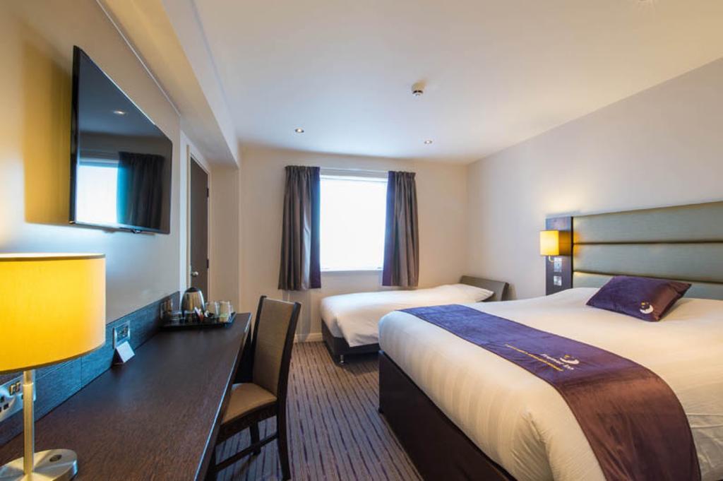 Premier Inn Dundee Centre Exteriér fotografie