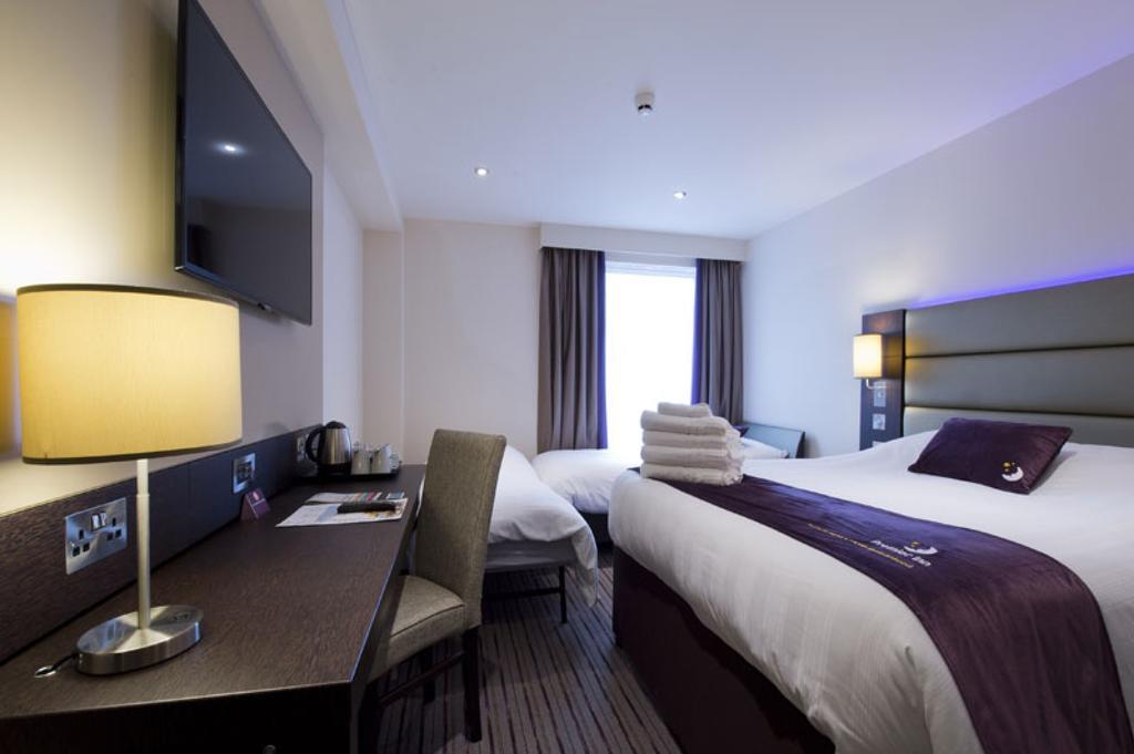 Premier Inn Dundee Centre Exteriér fotografie