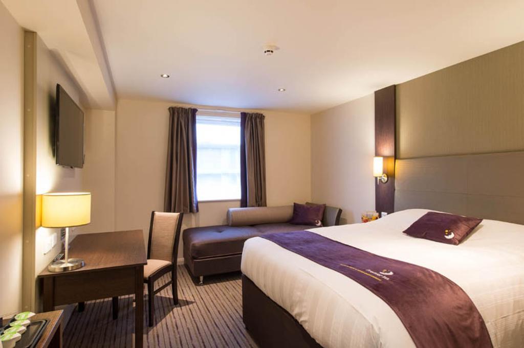 Premier Inn Dundee Centre Exteriér fotografie