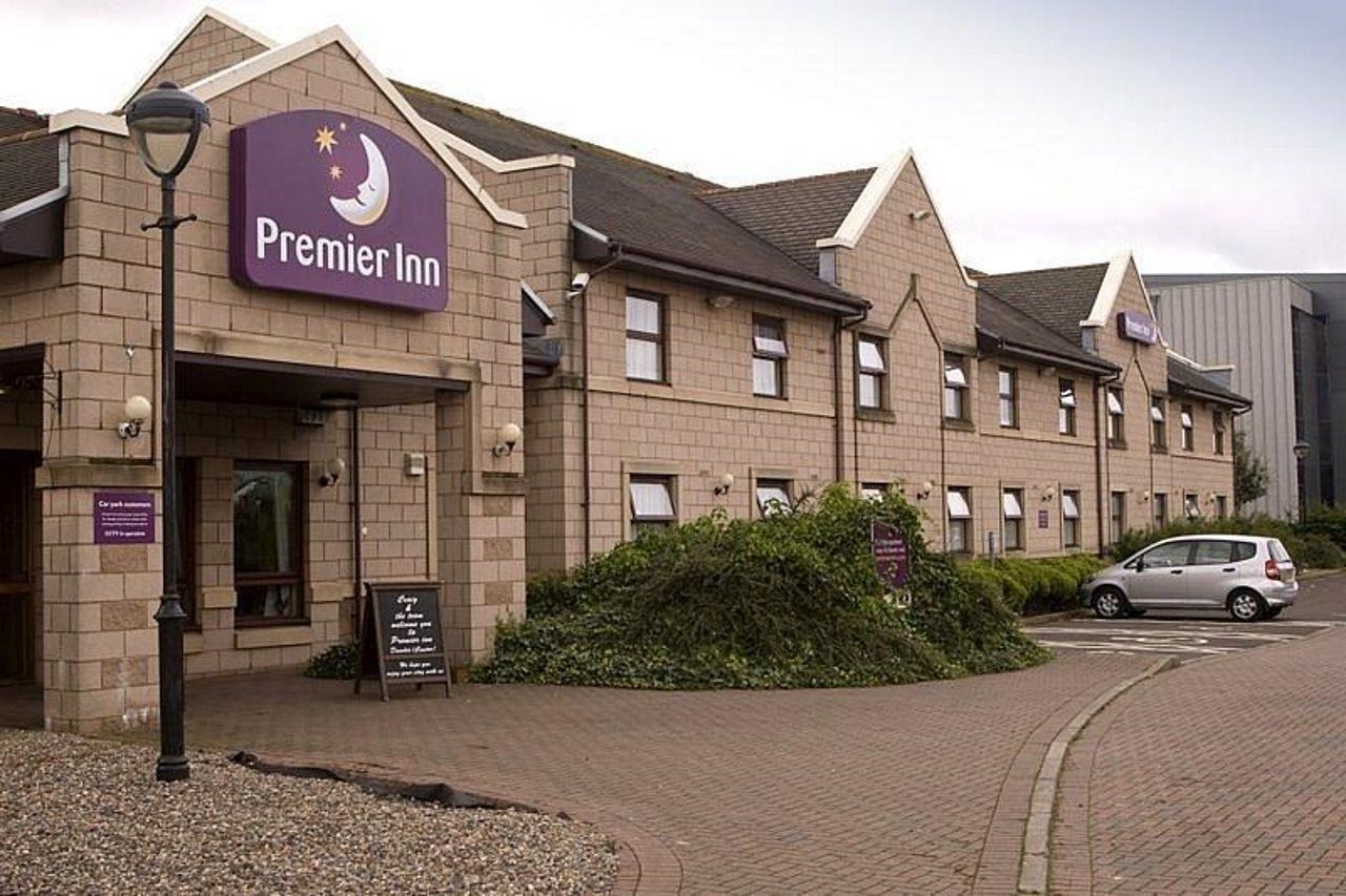 Premier Inn Dundee Centre Exteriér fotografie