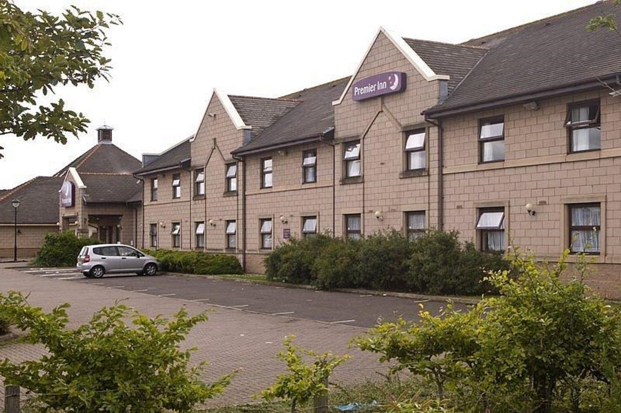 Premier Inn Dundee Centre Exteriér fotografie