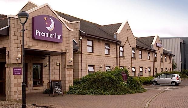 Premier Inn Dundee Centre Exteriér fotografie